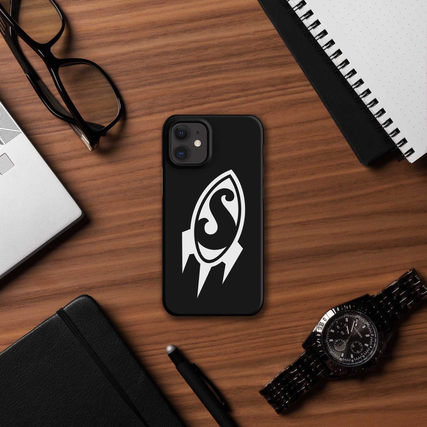 Rocket Ship iPhone case