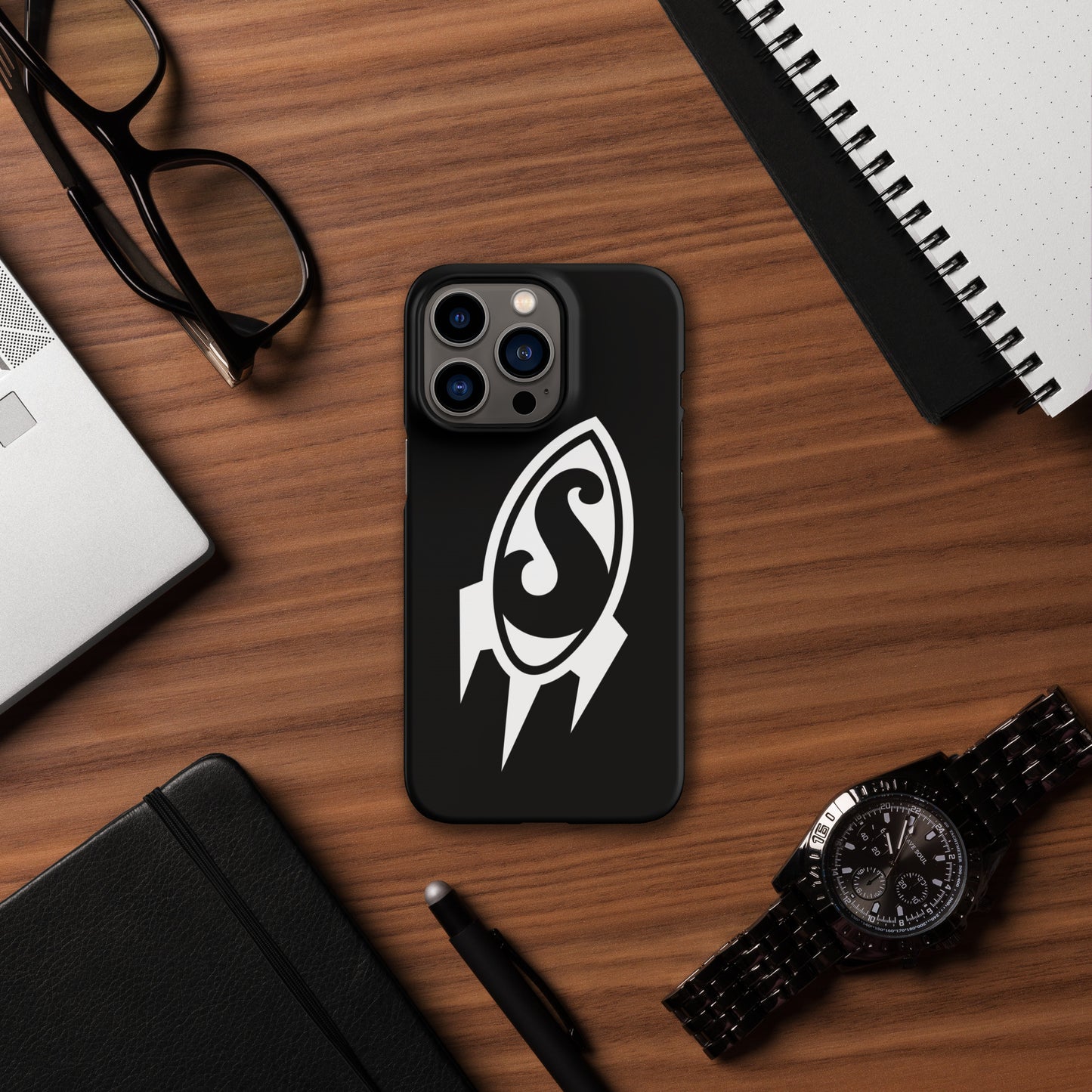 Rocket Ship iPhone case