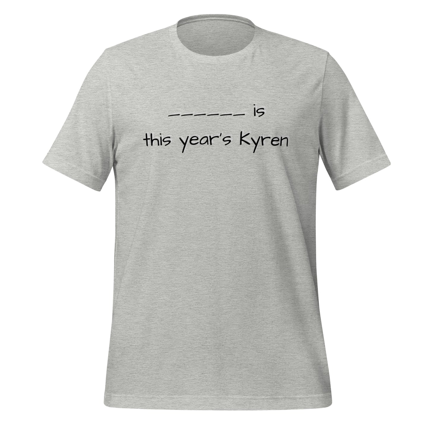 Kyren t-shirt