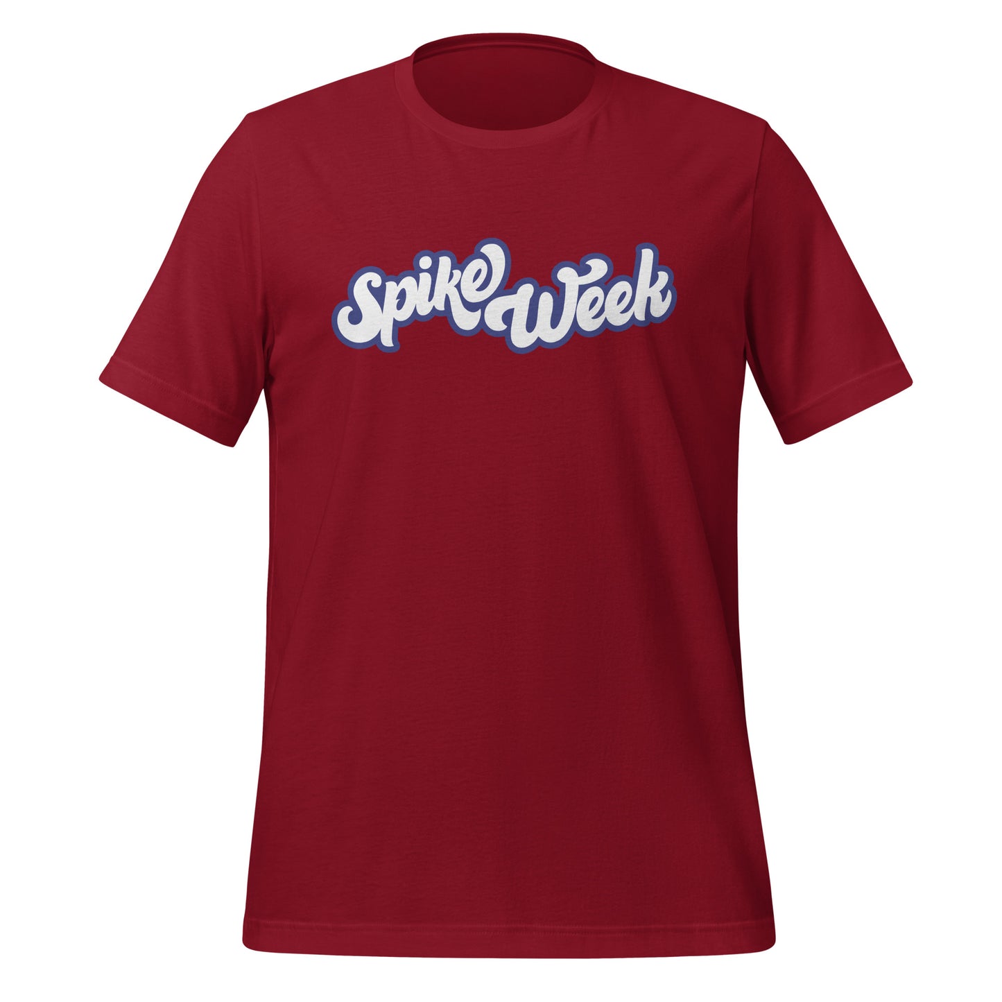 Spike Week t-shirt