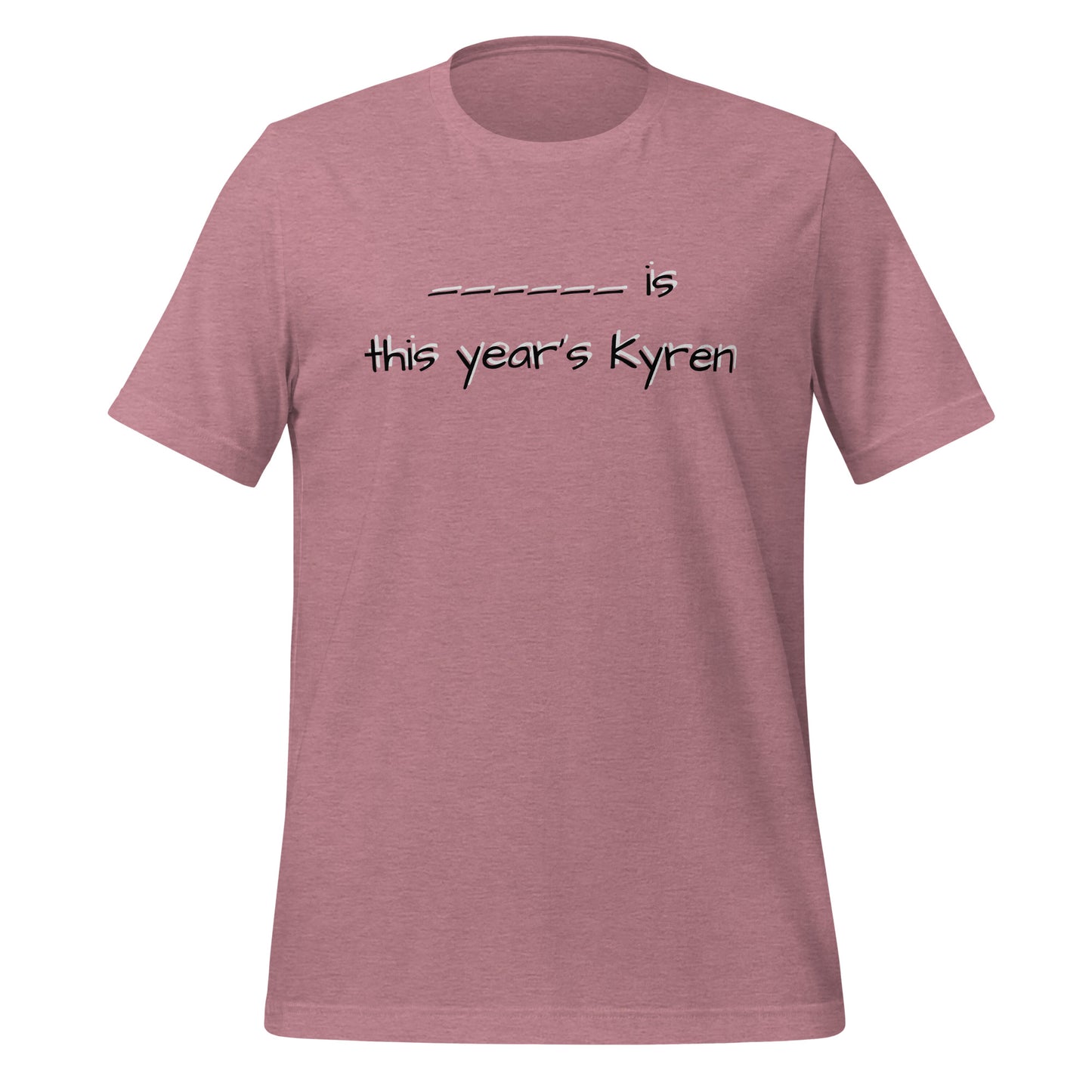 Kyren t-shirt