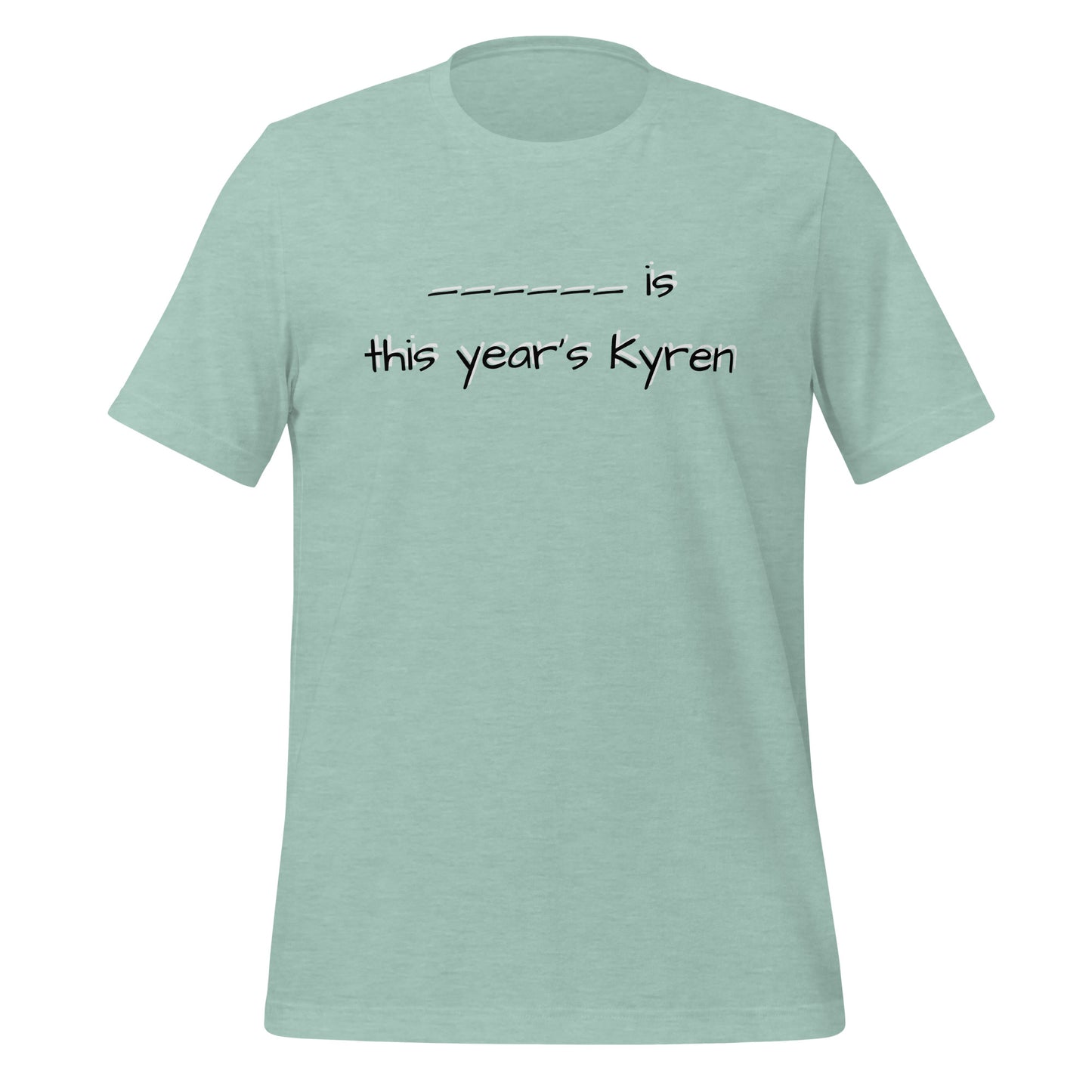 Kyren t-shirt