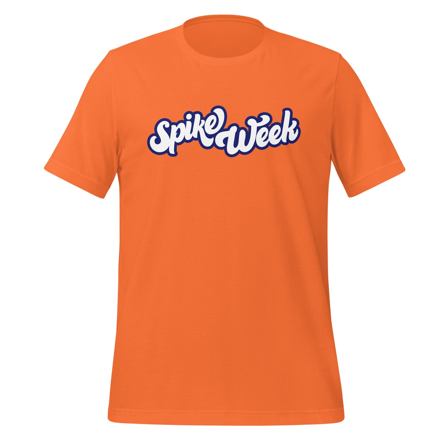 Spike Week t-shirt