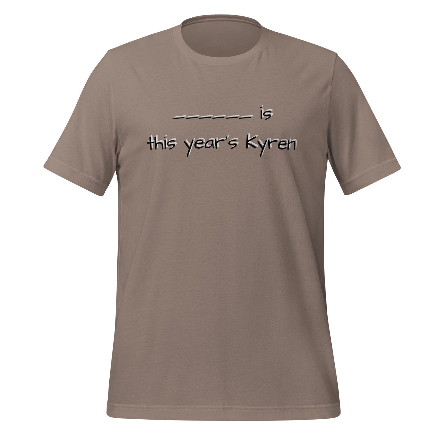 Kyren t-shirt