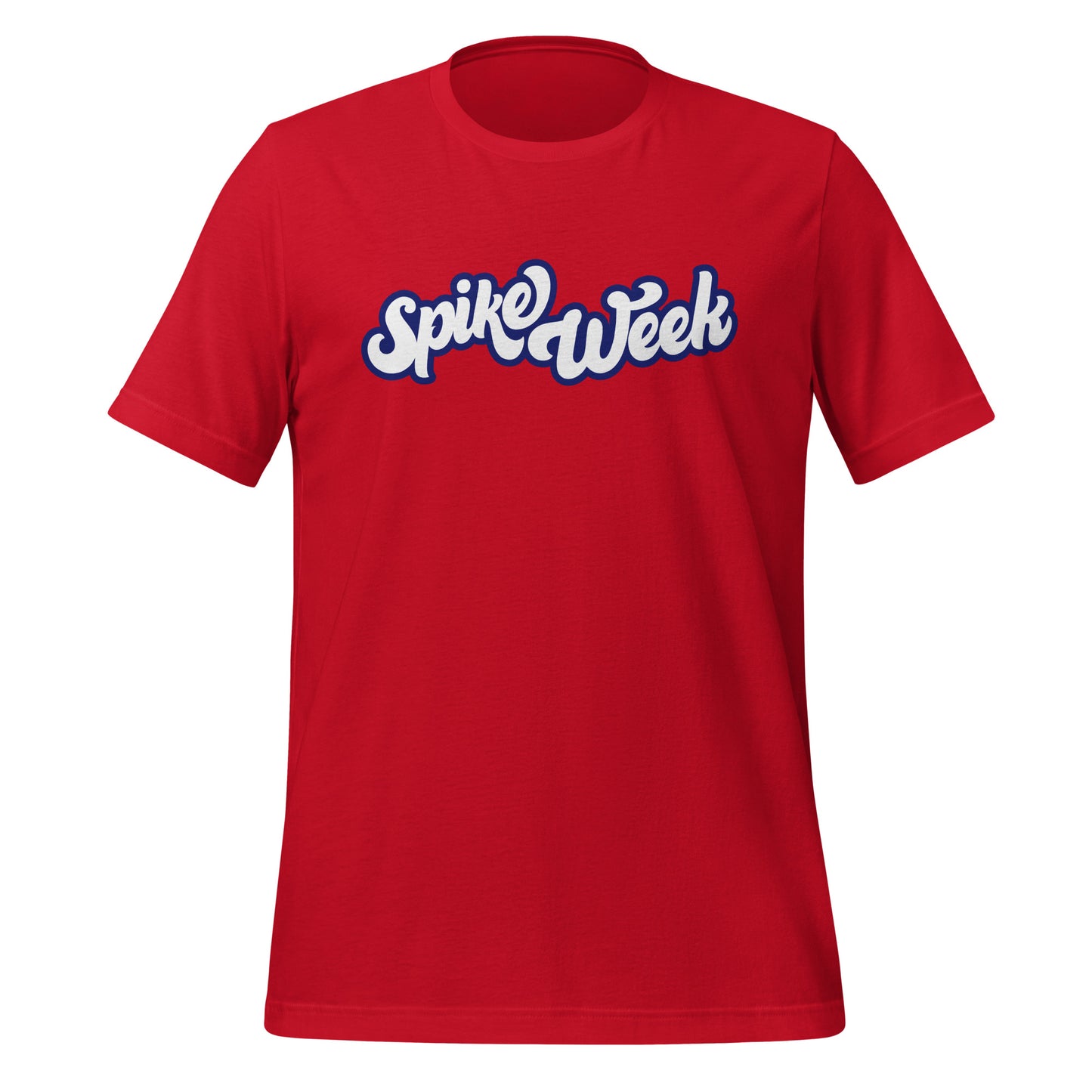 Spike Week t-shirt