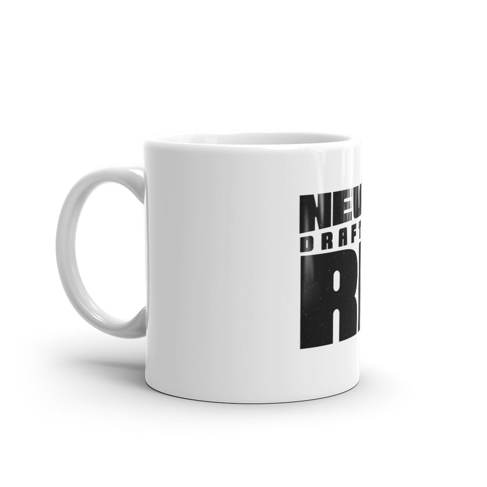 Never Drafted a RB coffee mug
