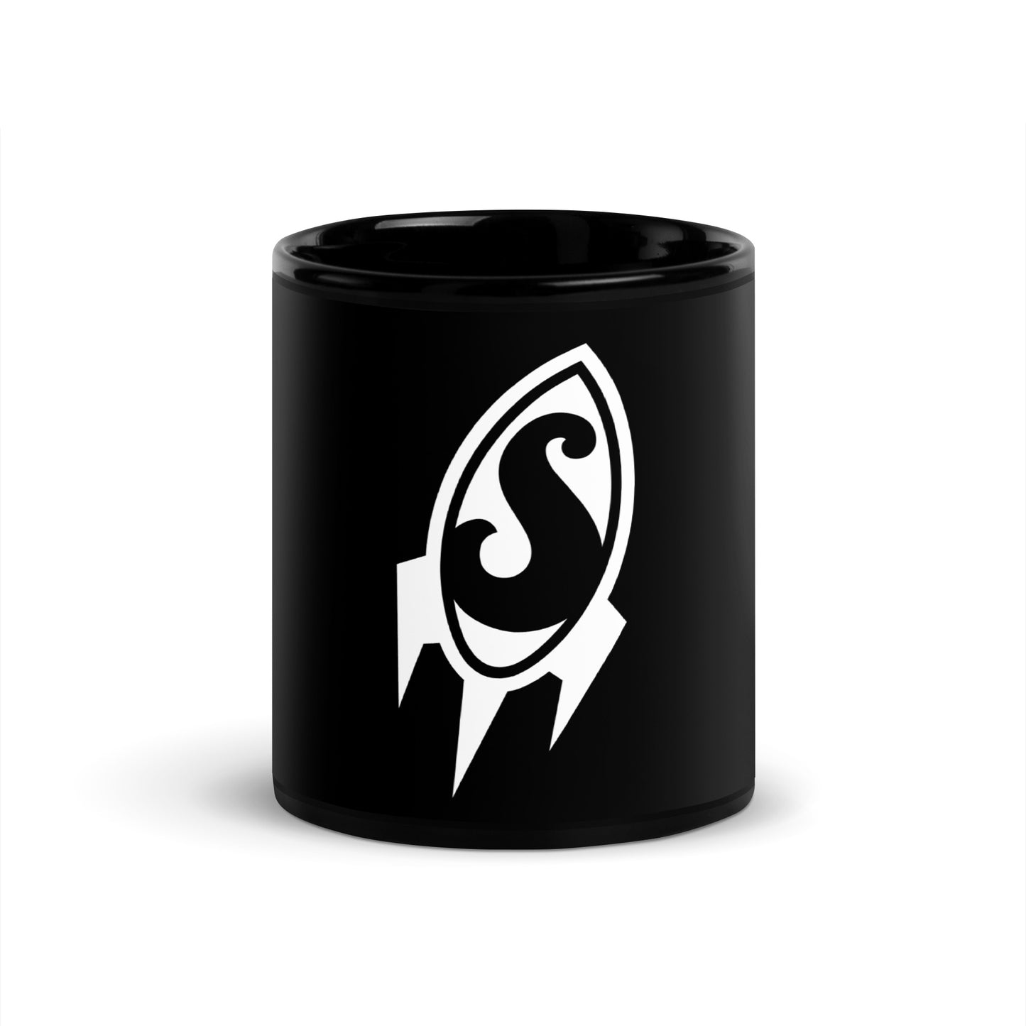 Rocket Ship mug