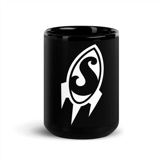 Rocket Ship mug