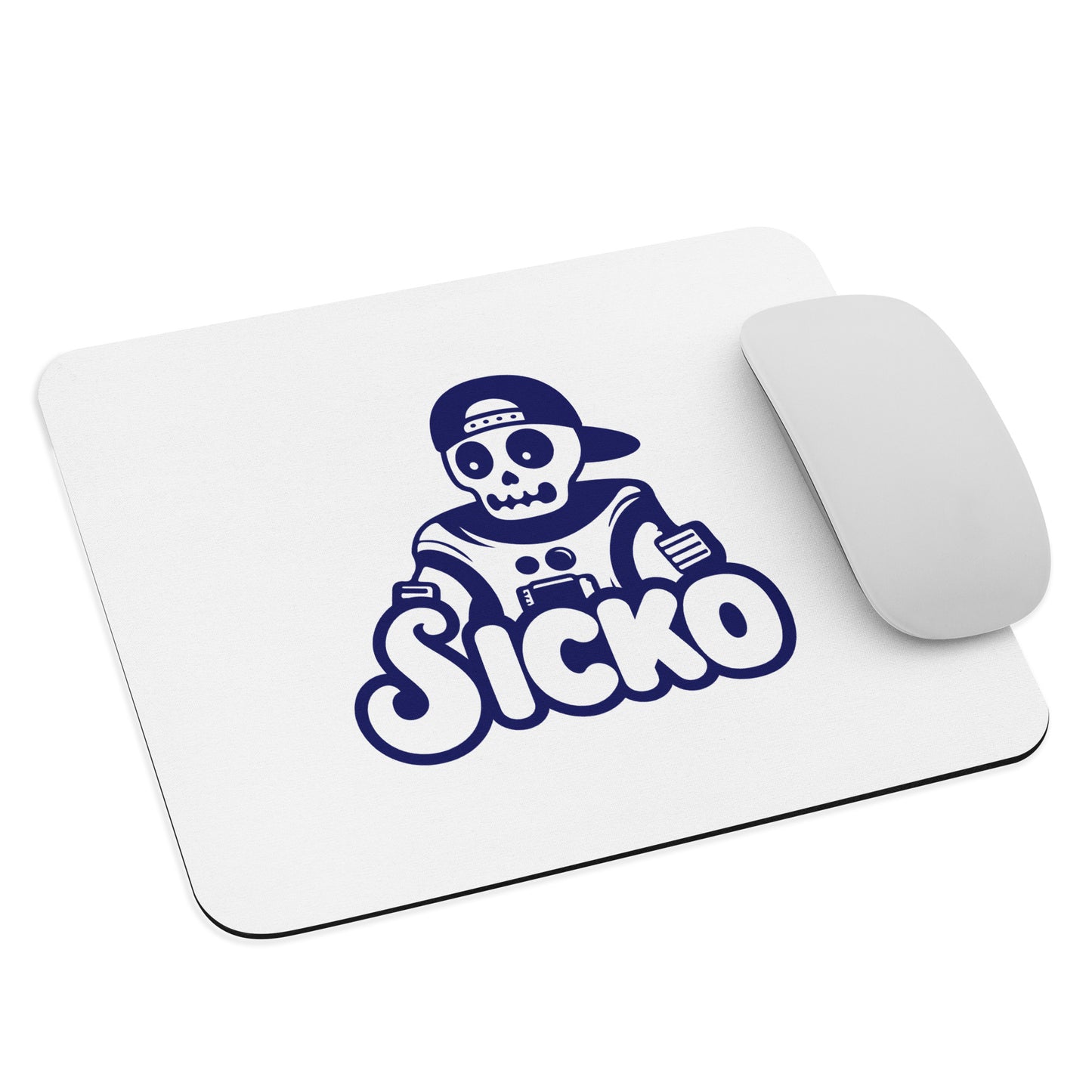 Sicko mouse pad