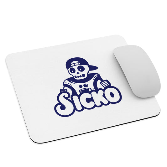 Sicko mouse pad