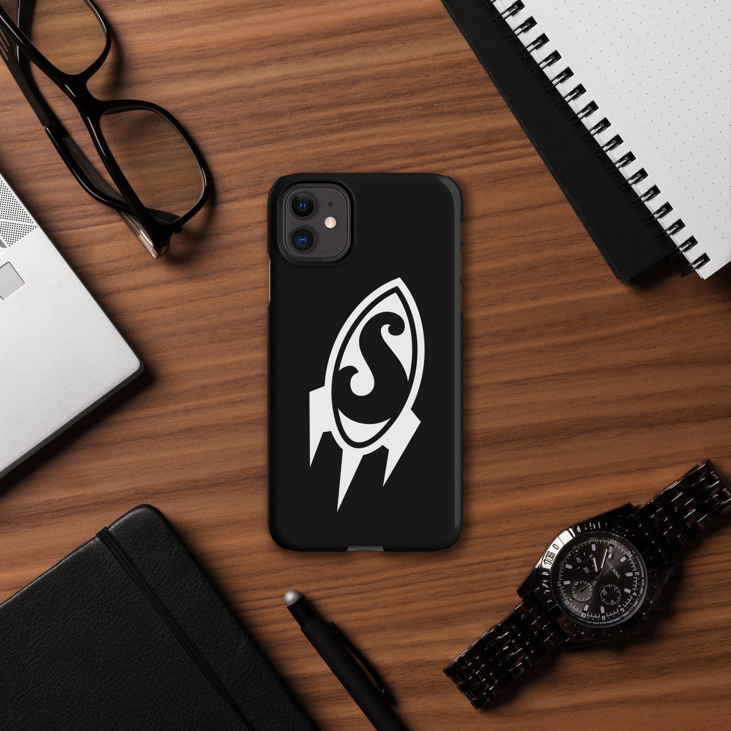 Rocket Ship iPhone case