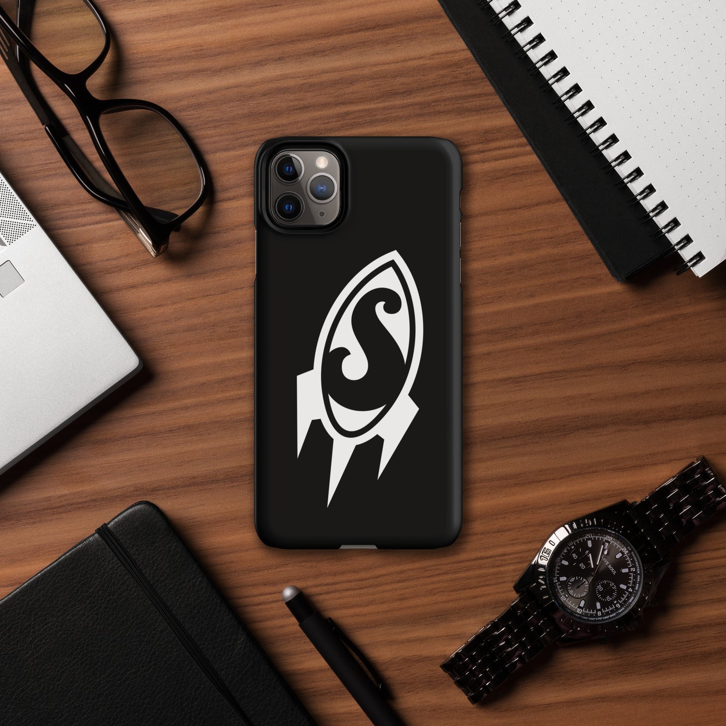 Rocket Ship iPhone case