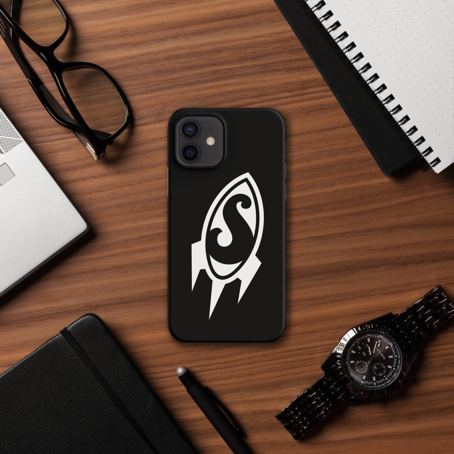 Rocket Ship iPhone case