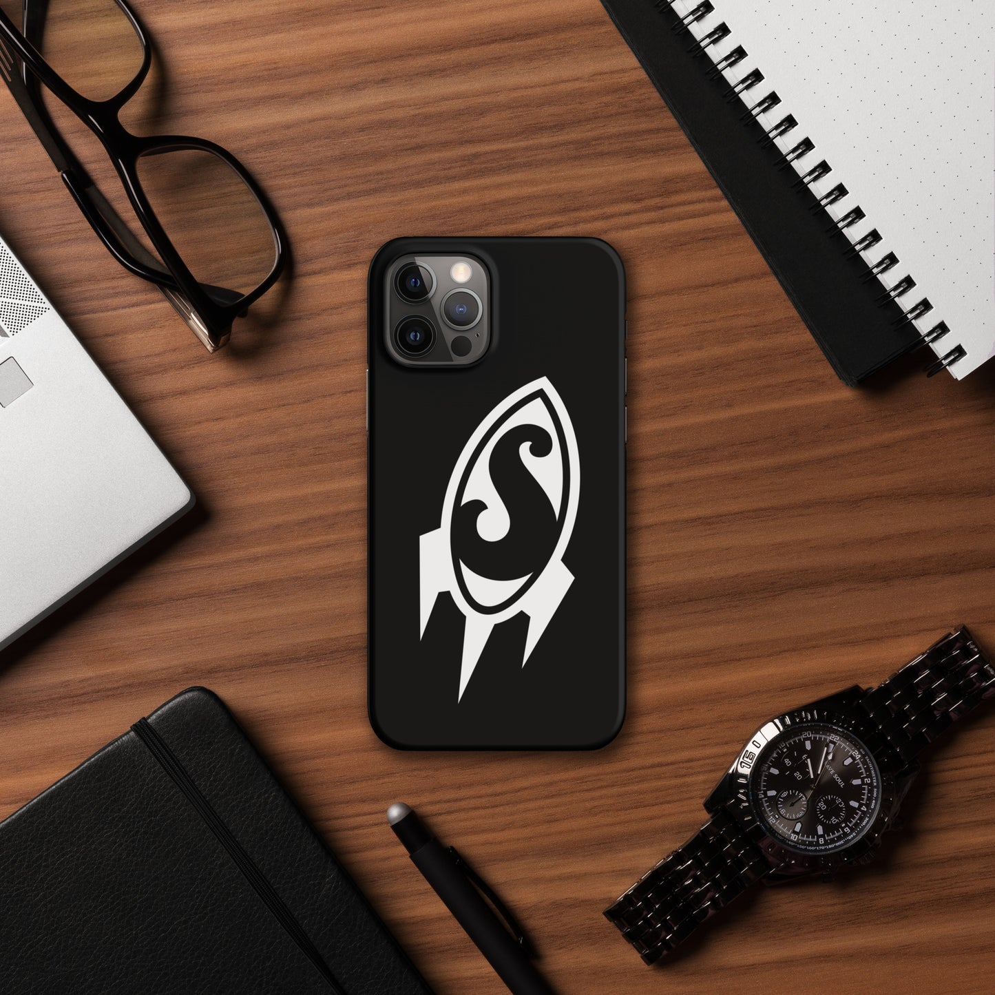 Rocket Ship iPhone case