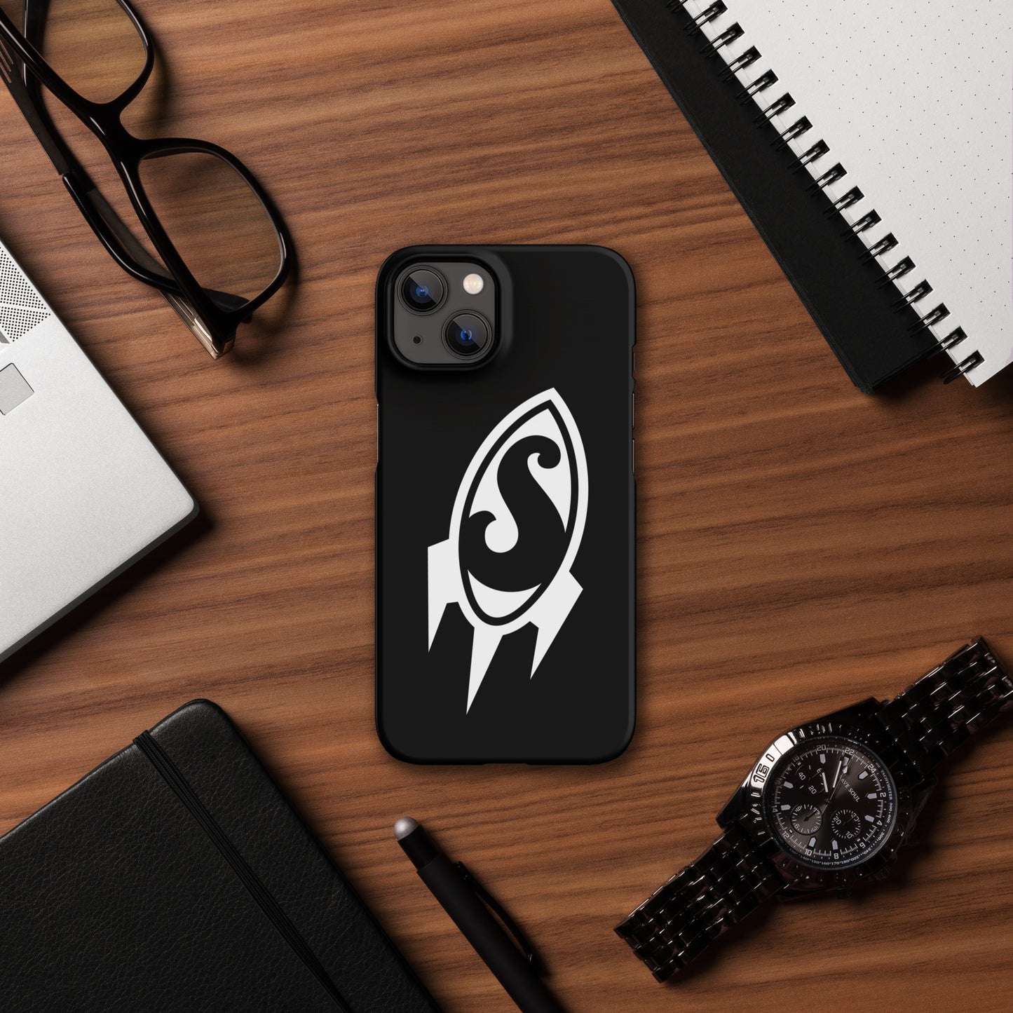 Rocket Ship iPhone case