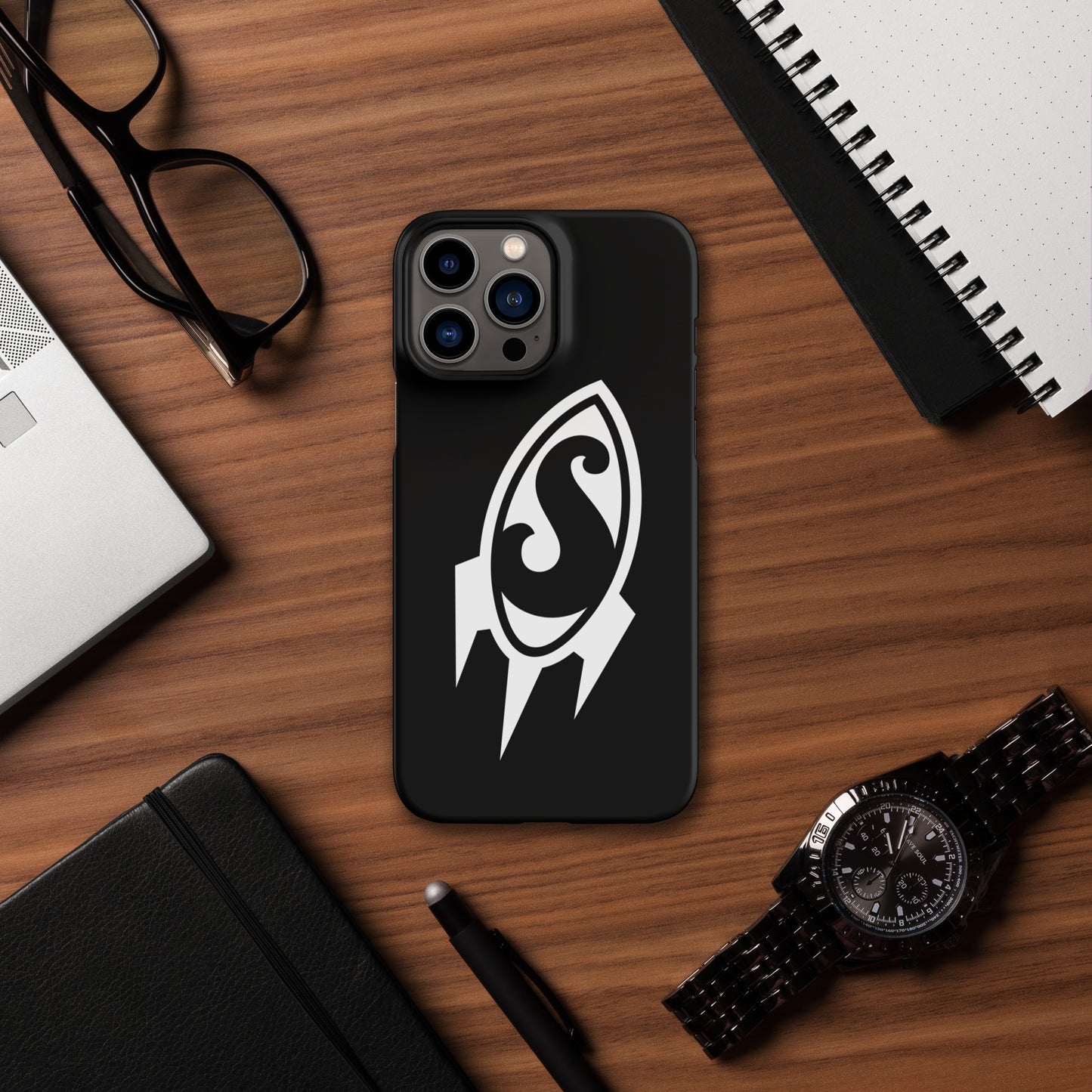 Rocket Ship iPhone case