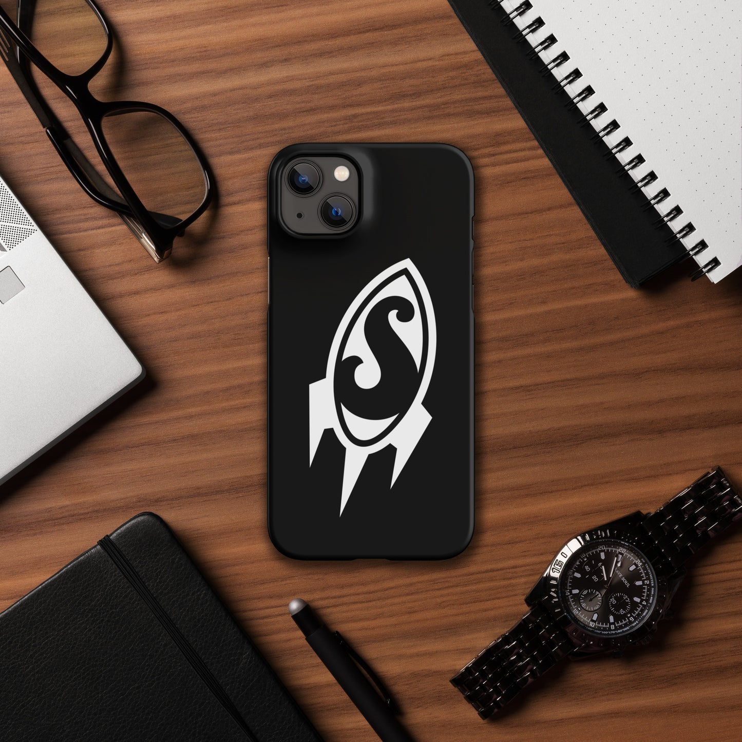 Rocket Ship iPhone case