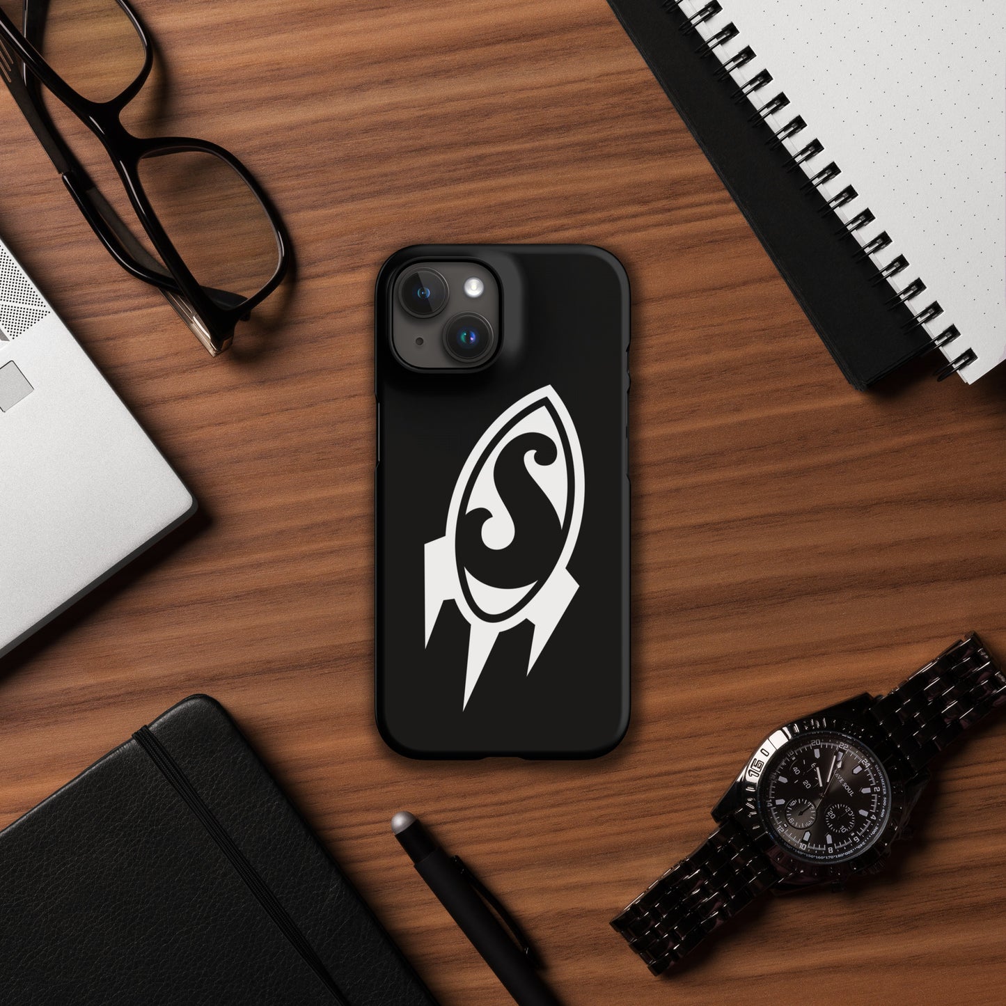Rocket Ship iPhone case