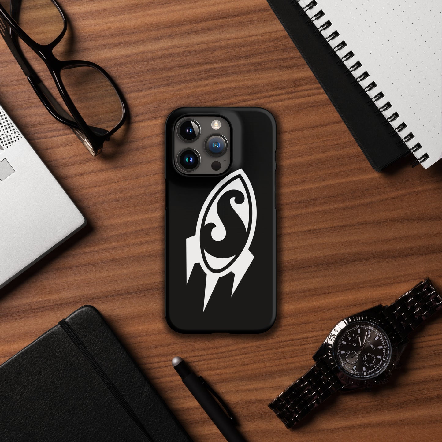 Rocket Ship iPhone case