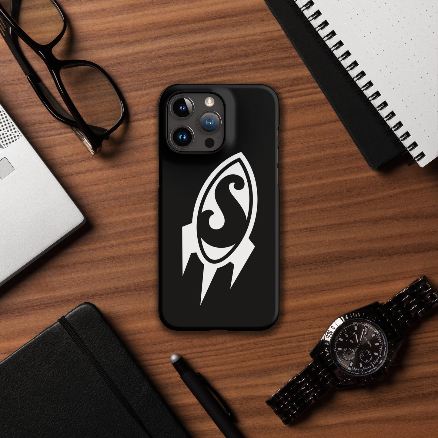 Rocket Ship iPhone case