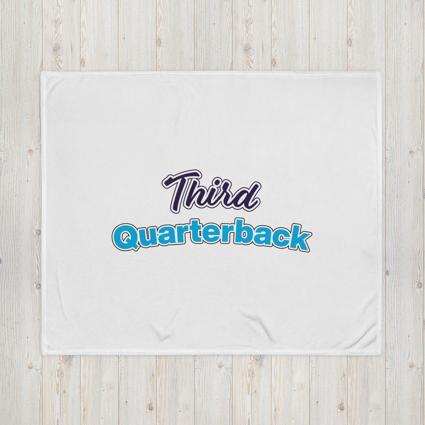 Third Quarterback blanket