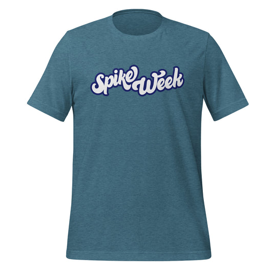 Spike Week t-shirt