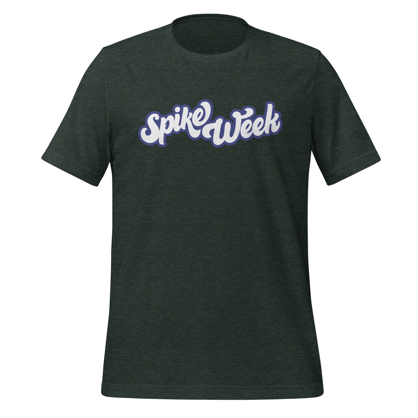 Spike Week t-shirt
