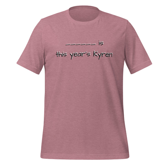 Kyren t-shirt