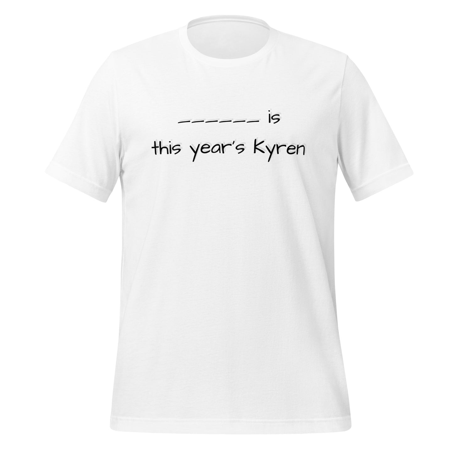 Kyren t-shirt
