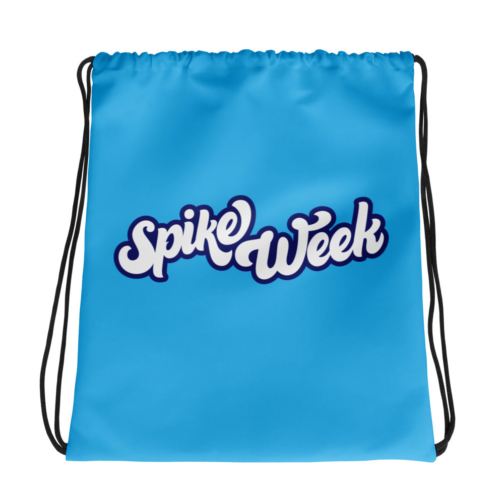 Spike Week drawstring bag