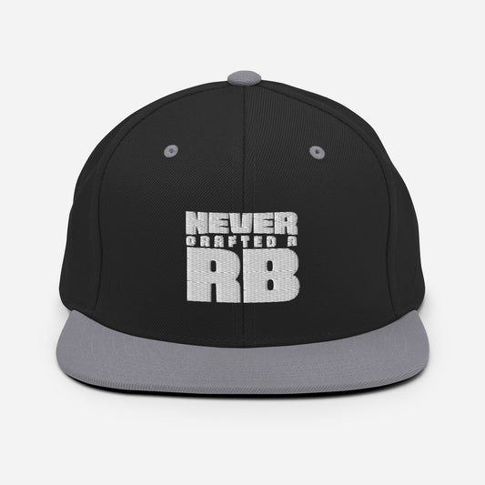 Never Drafted a RB snapback