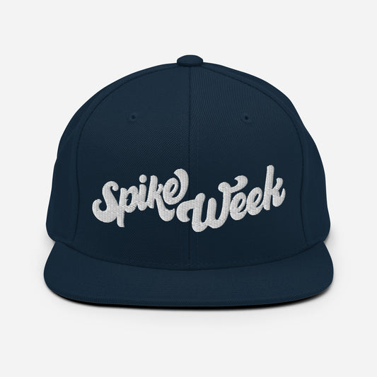 Spike Week snapback