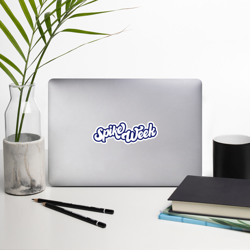 Spike Week sticker