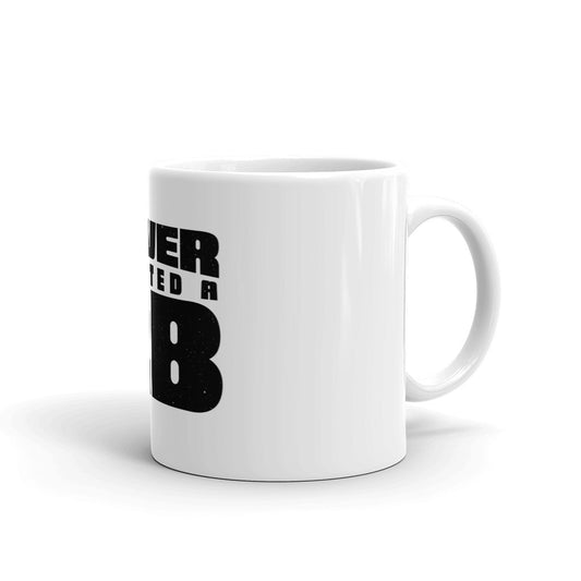 Never Drafted a RB coffee mug